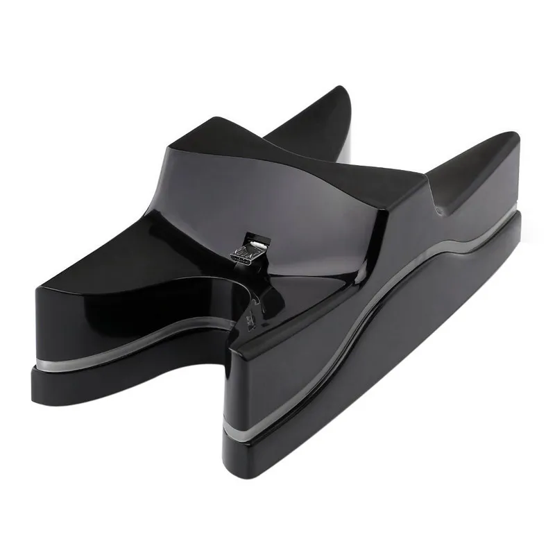 Светодиодный ная двойная зарядная док станция специальная в форме НЛО подставка