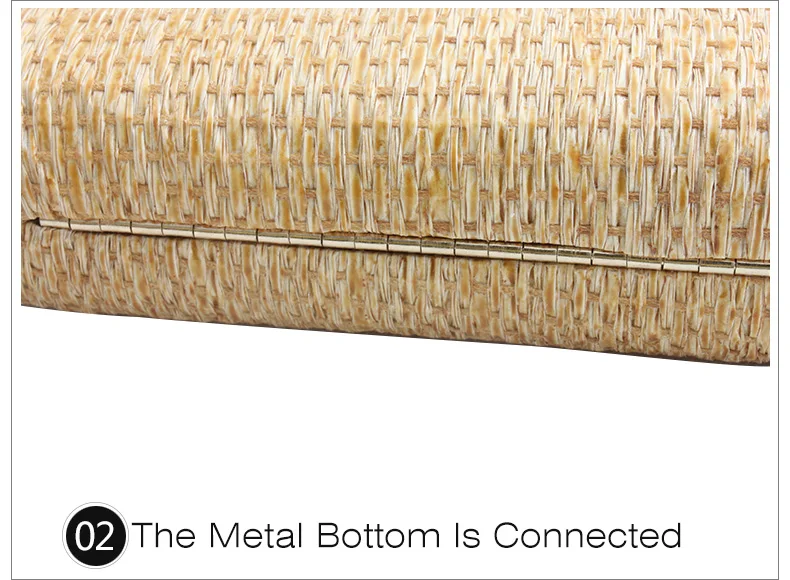 New Clutch Wallet Straw Bag Handbags Rattan Bag Handmade Woven Summer Travel Beach Bag Luxury Handbags Women Bags Designer Party