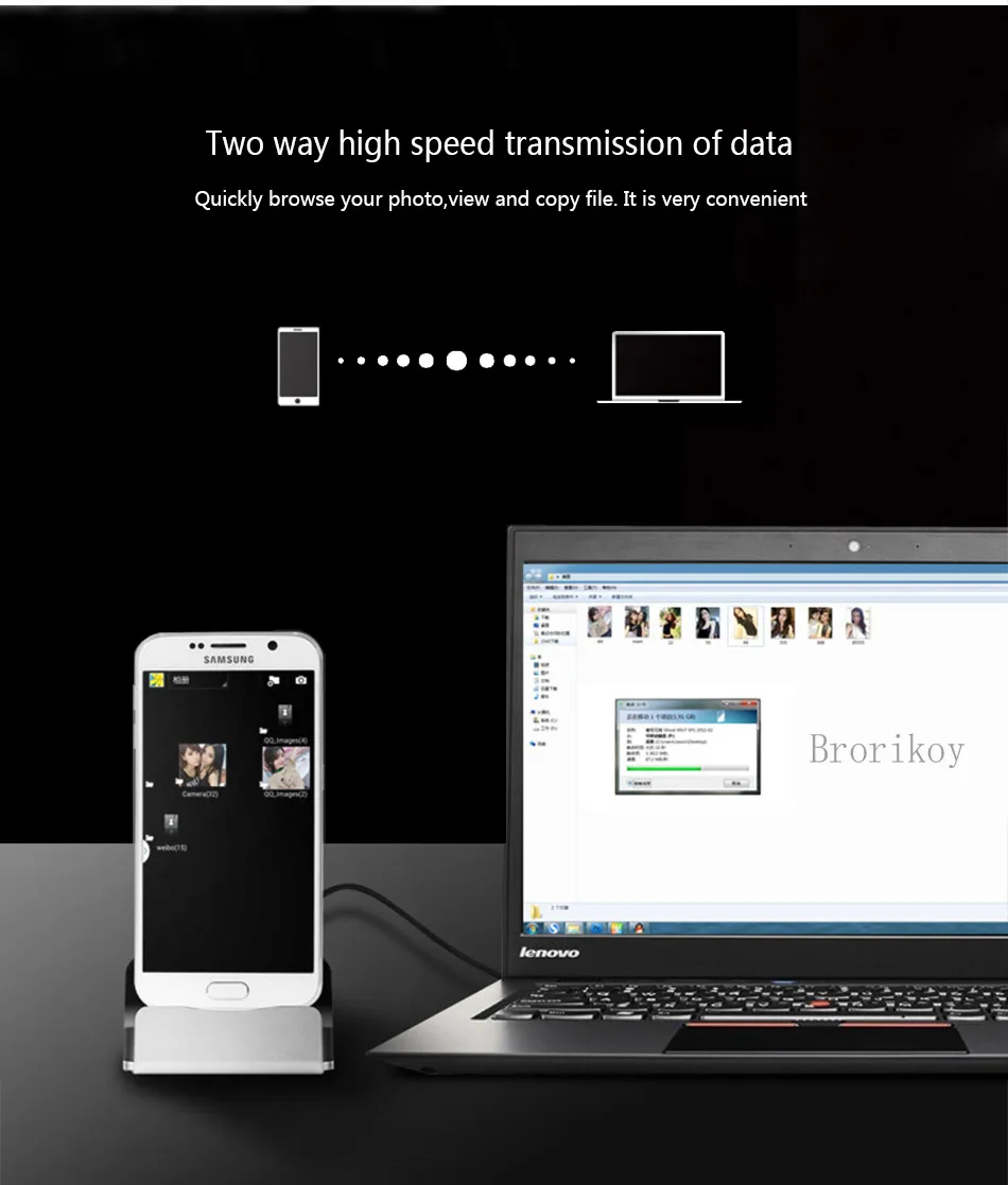 Keyounton USB Зарядное устройство Док-станция для bel'kin samsung iPhone мобильный телефон адаптер Универсальный Micro type-C кабель настольная подставка зарядка