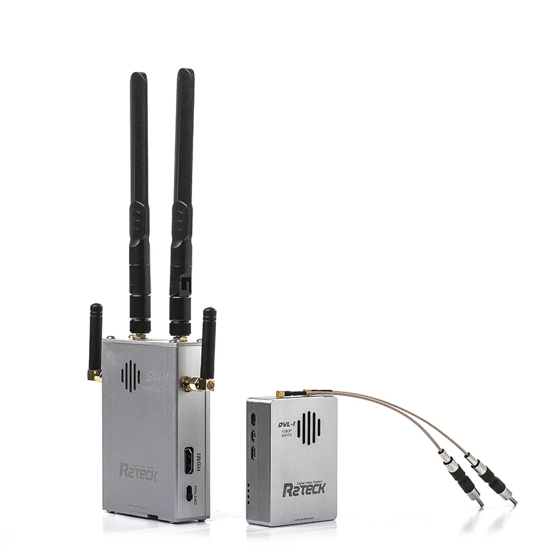 

3KM R2TECH DVL1 DVL-1 long distance digital wireless HD 1080p 800mw video transmitter FPV and receiver System