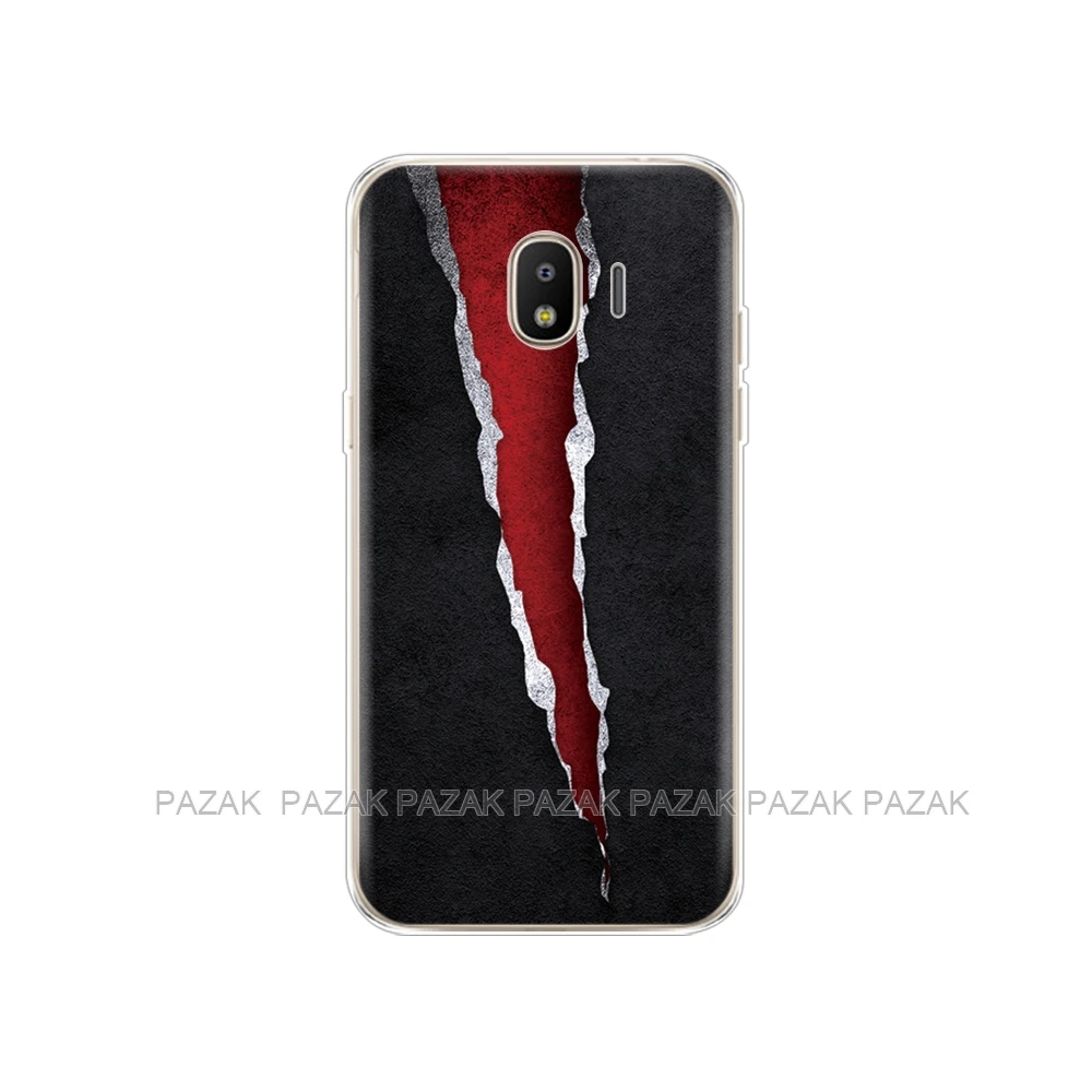 52272 Чехол для samsung J2 Core, силиконовый чехол на заднюю панель для samsung Galaxy J2 Core J 2 SM-J260F J260F J260, чехол с принтом - Цвет: 52272