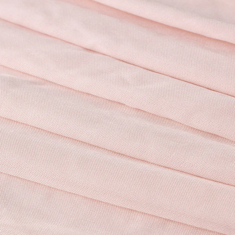 Женское трикотажное шелковое нижнее белье комплект из двух предметов 100% чистого