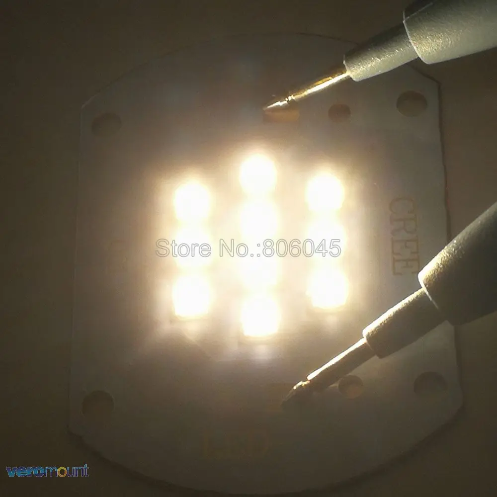 30 Вт CREE XP E XPE теплый белый 3000K 10 LED чипов мульти чип интегрированный высокой