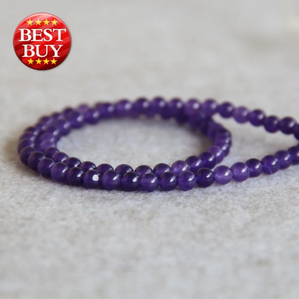 Модный новый александритовый натуральный аметист 6 мм круглые бусины сделай сам