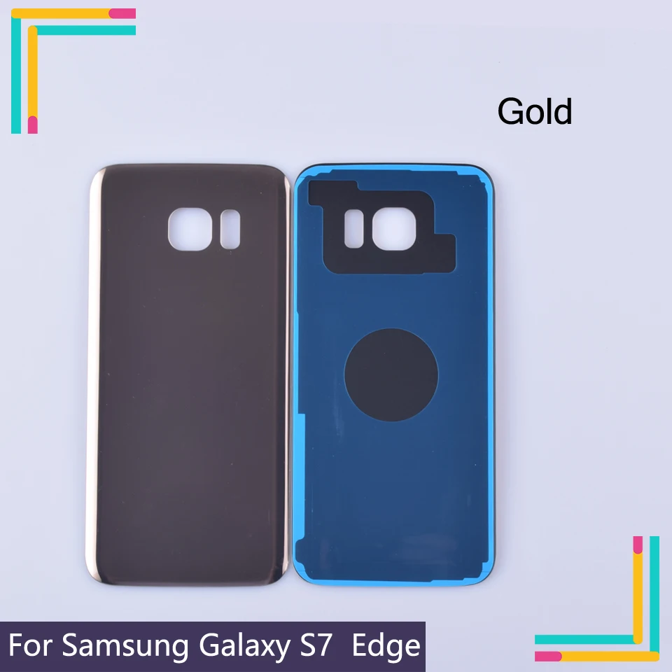 Оригинальный чехол для Samsung Galaxy S7 Edge G935 G9350 G935F задняя крышка корпуса шасси 50