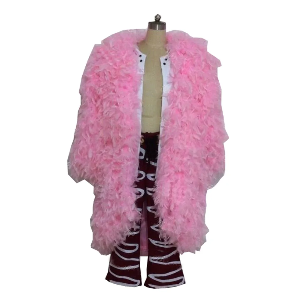 2017 One Piece Donquixote Doflamingo Cosplay Costume