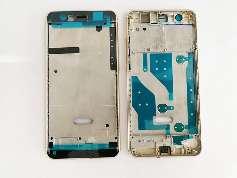 Q & Y QYJOY AAA Качество Средняя рамка для huawei P10 Lite средняя Корпус Крышка WAS LX2J LX2 LX1A