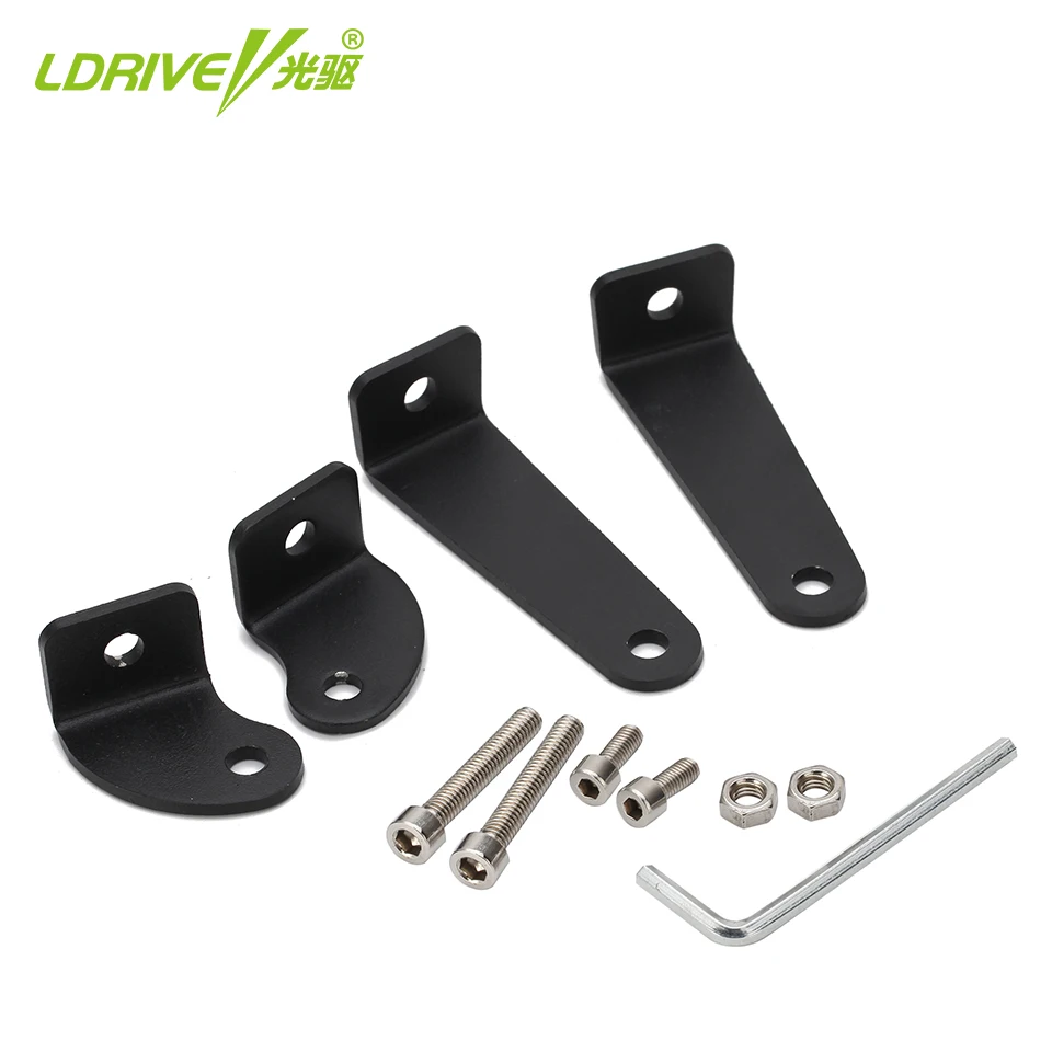 LDRIVE 8 &quot30 Вт КРИ чипы LED свет бар пятно/луч потока Светодиодный рабочий