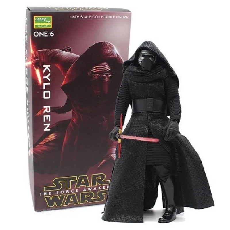 Сумасшедшие игрушки Kyloen Ren 12 &quotЗвездные войны 1/6 Масштаб фигурку модель куклы