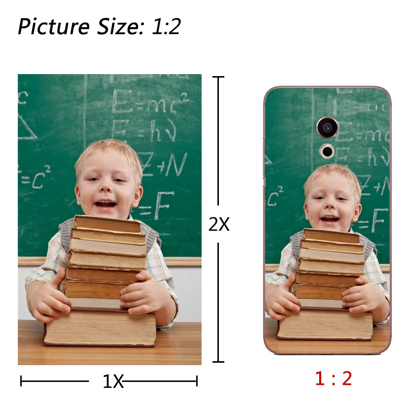 LPWZHMG DIY Фото заказной чехол для Mei zu Meilan Note 5 3 прозрачный ТПУ телефона мягкий 2 m1 E U10