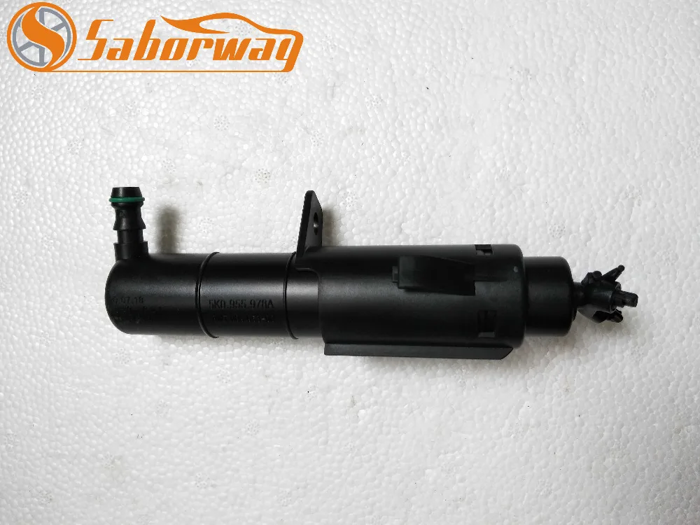 Saborway левая/правая Форсунка омывателя фары для Golf Jetta 6 MK6 R32 GTI EOS 2009 2010 2011 2012 5K0955978A 5K0