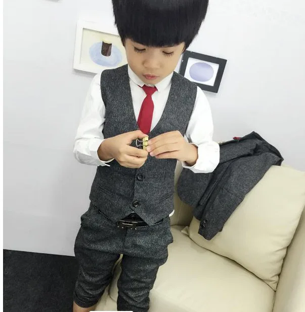 Новинка 2017 детская одежда костюмы для маленьких мальчиков-разведчиков комплект