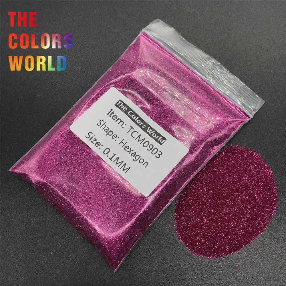TCM0903 персиковый цвет металлический блеск шестиугольная форма лак для ногтей