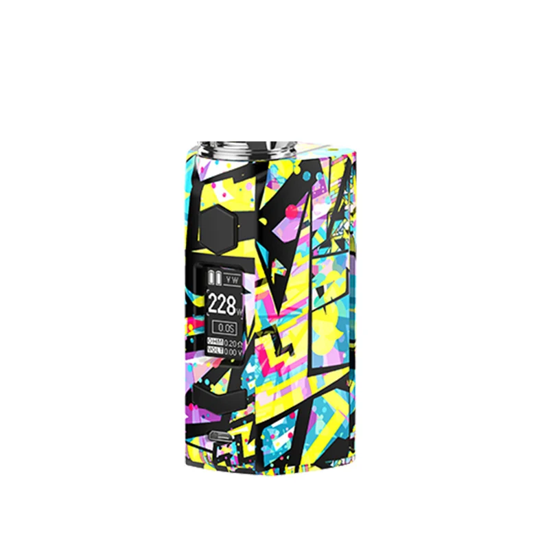 Оригинальный Rincoe Manto S 228W box mod электронная сигарета Vape испаритель поддержка Metis Mix