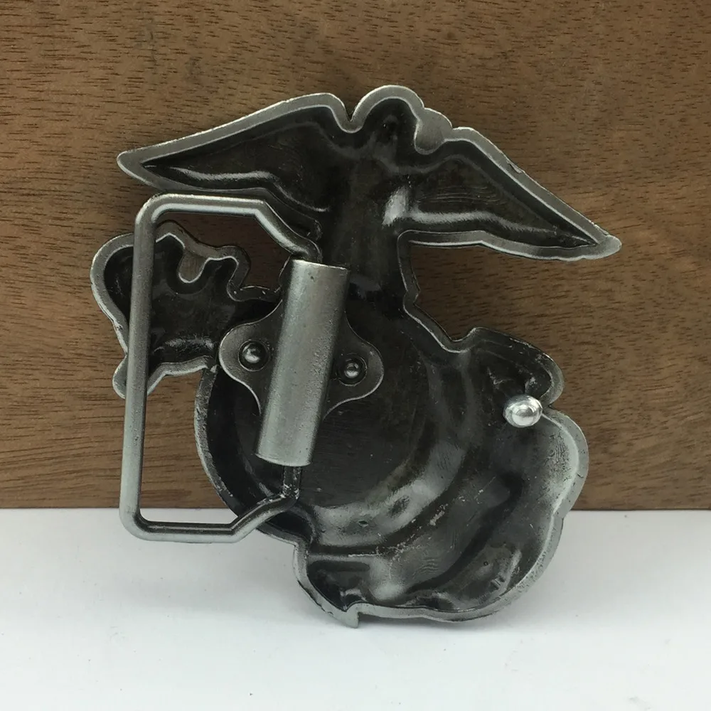 Пряжка для ремня мужская BuckleClub в стиле ретро с логотипом США и морским дизайном