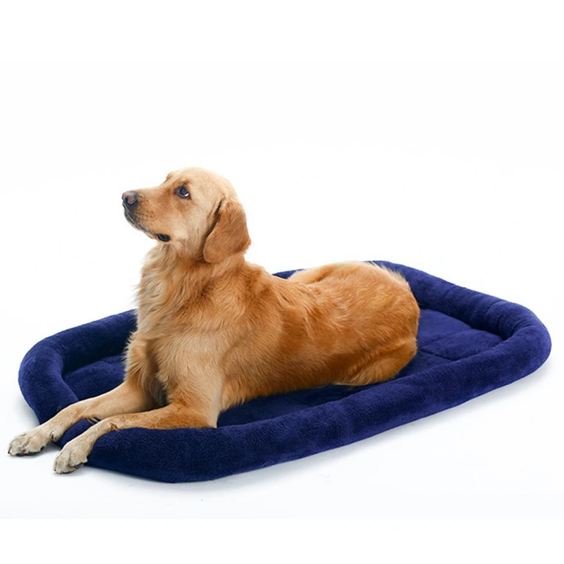 Dog beds for large dogs cat house dog bed mat Plus Size Large Bed Mat Kennel | Дом и сад