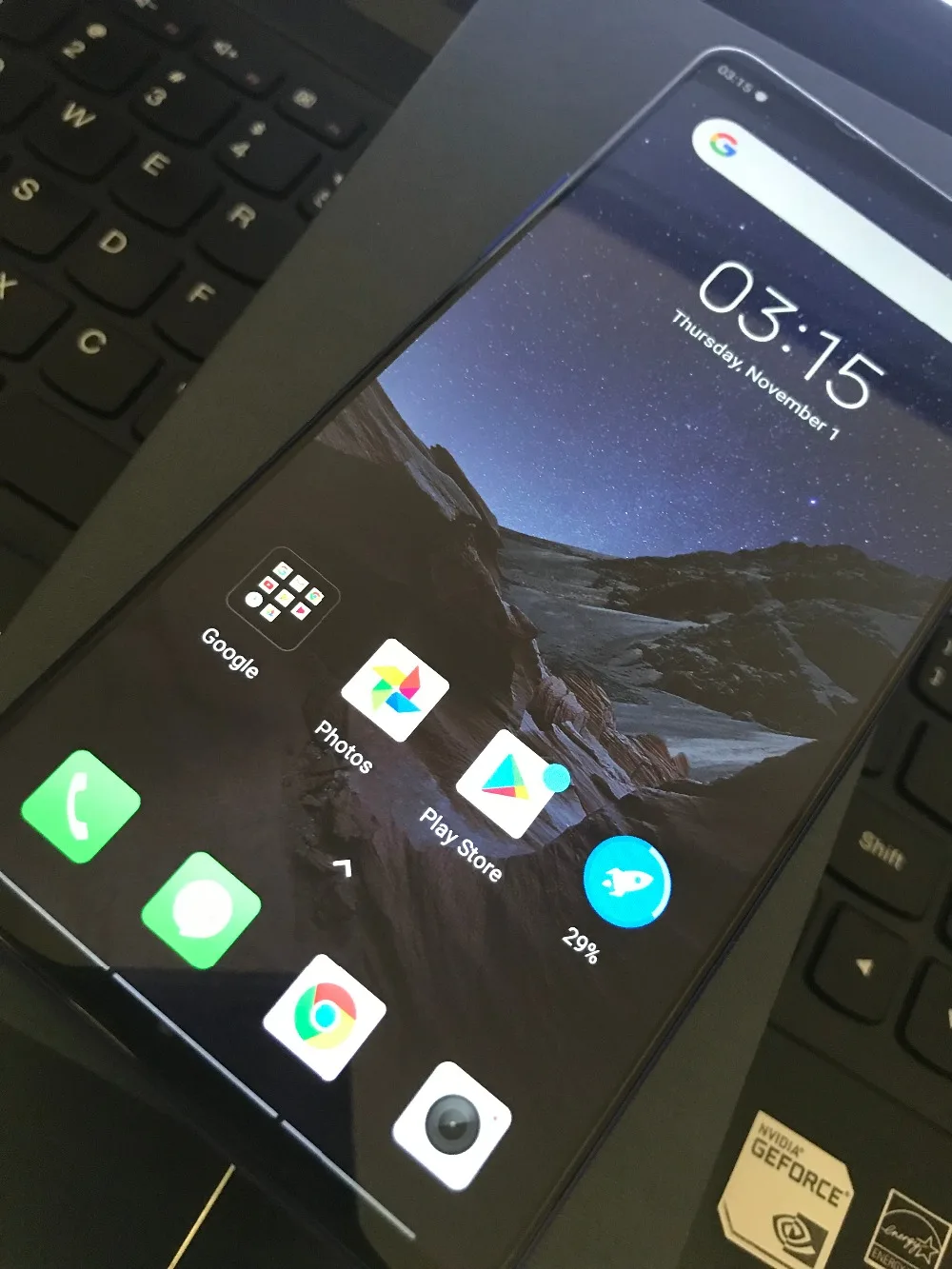 zte Nubia X мобильный телефон 8 ГБ/128 ГБ Snapdragon 845 Octa Core 6,26+ 5,1 ''двойной Экран 16+ 24 Мп Камера 3800 мА/ч, два, определение отпечатка пальца
