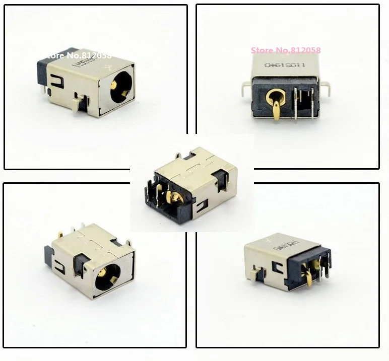 

New DC Power Jack Connector Socket for ASUS G53 G53J G53JW G53SW G53SX