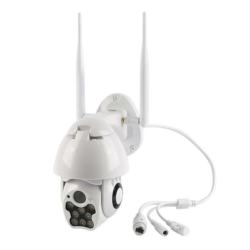 1080P наружная камера наблюдения с датчиком PTZ IP камера Wifi скорость Купол беспроводная камера безопасности панорамирование наклон 4X цифровой зум Сеть CCTV датчик наблюдения