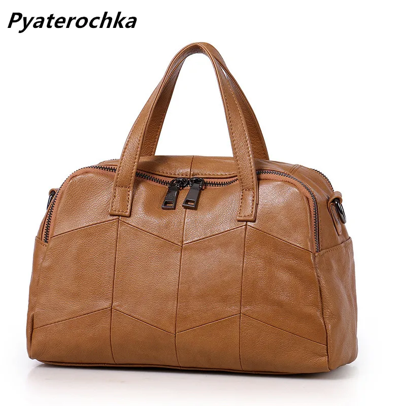 Сумка-хобо Pyaterochka из натуральной кожи в Корейском стиле | Багаж и сумки