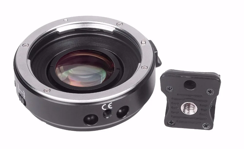 Адаптер объектива Viltrox для автофокуса редуктор скорости адаптер Canon EF Sony NEX E A9 A7