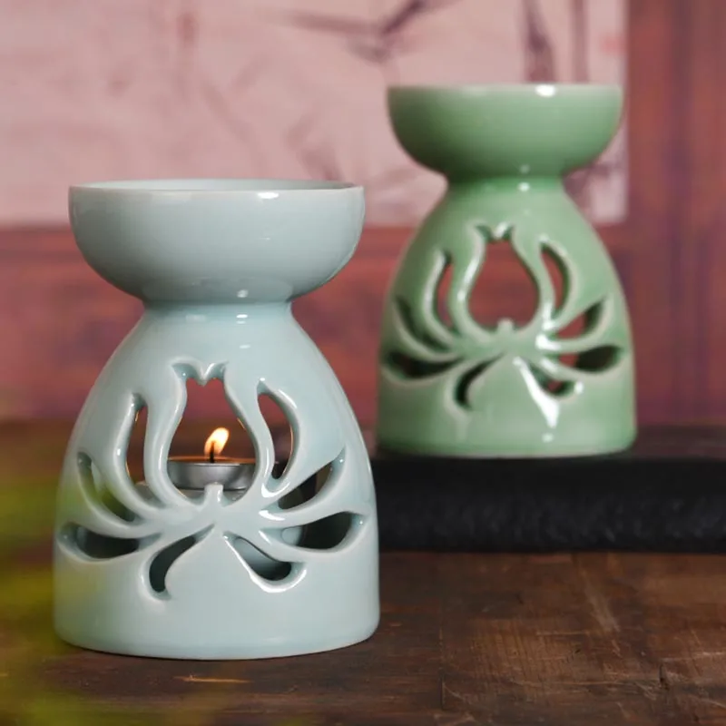 Курильница Longquan Celadon подсвечник с эфирным маслом для салона красоты курильница