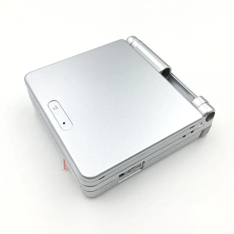 Для nintendo GBA SP ДЛЯ Gameboy Корпус чехол Замена Полный Корпус для Advance SP - Цвет: Silver