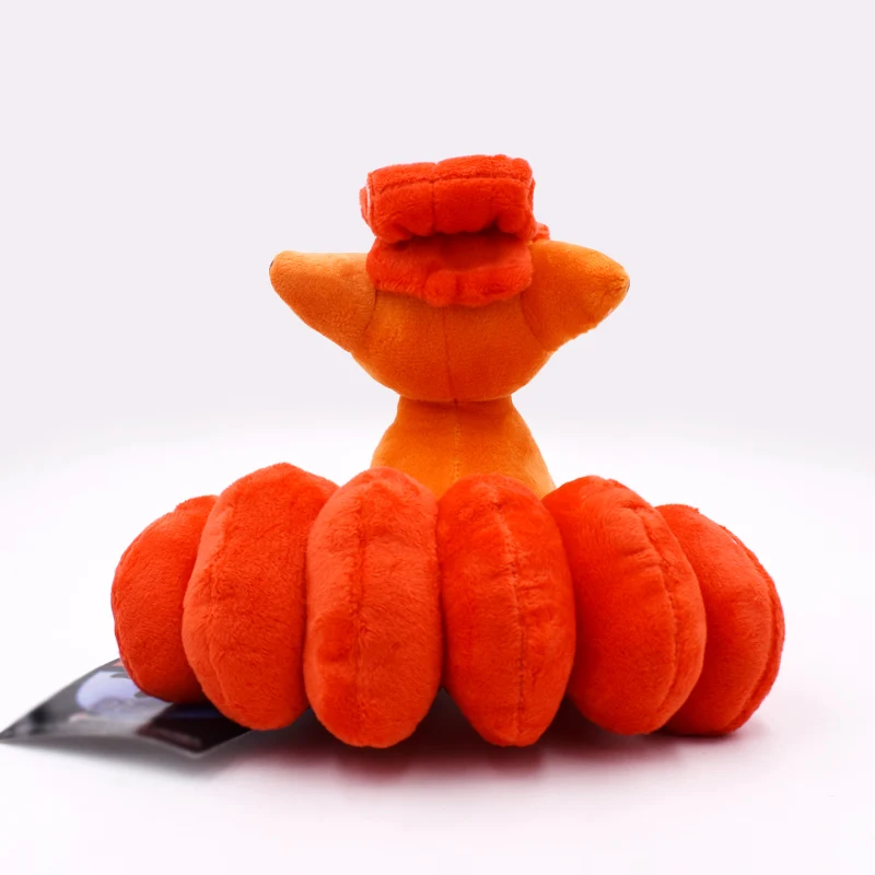 Новинка года Аниме Vulpix плюшевые куклы игрушечные лошадки хороший подарок для детей около 16 см