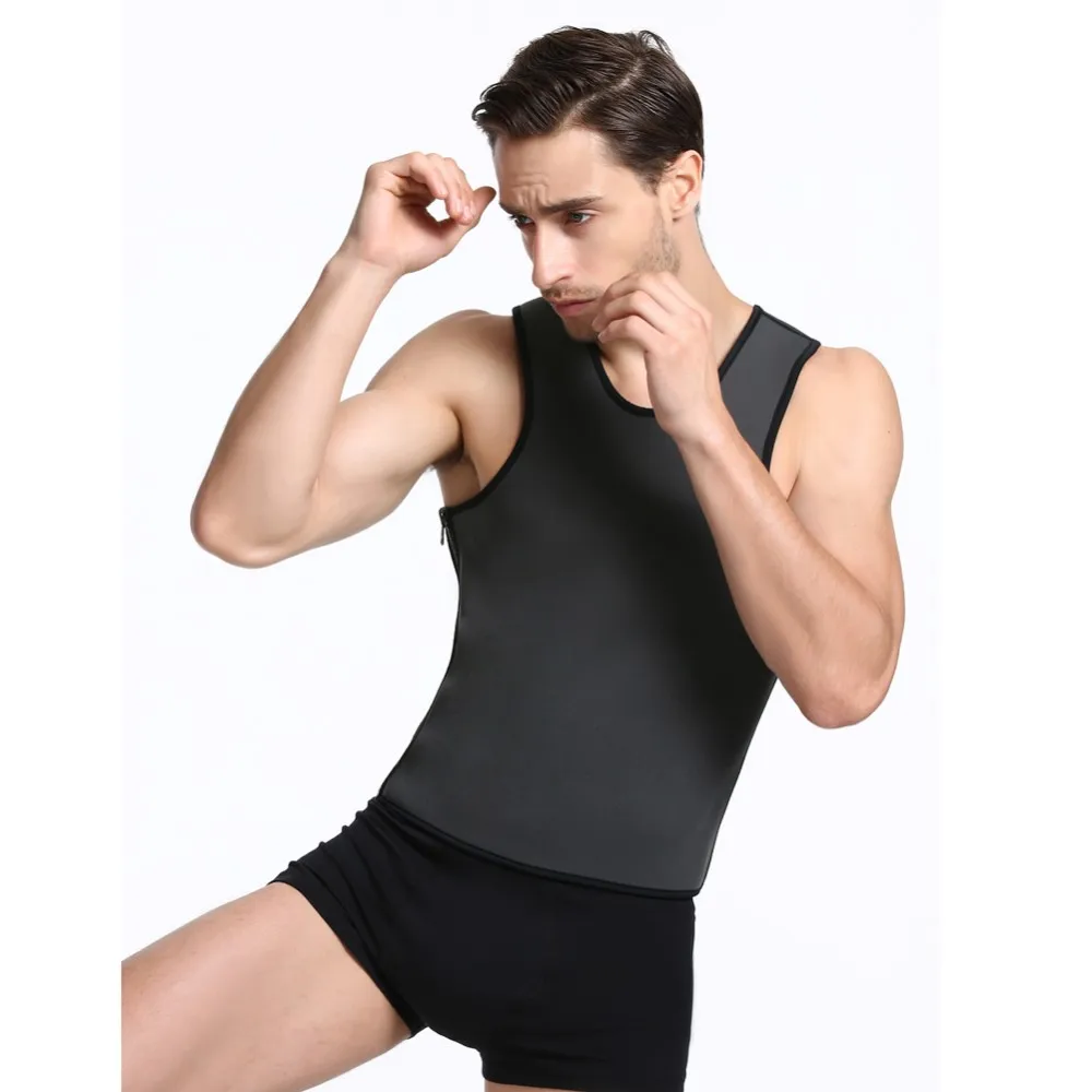 Г. Лидер продаж мужские спортивные Shaperwear неопрена талии тренер Фитнес для похудения Нижнее Бельё для девочек жилет Средства ухода за кожей Shaper Вес потери Cincher