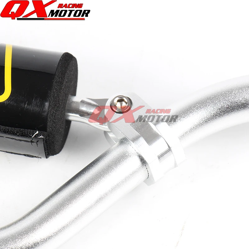 Руль для мотоцикла 7/" 22 мм руль для kayo bse crf50 crf70 klx110 TTR110 IRBIS Dit Pit Bike MX Мотокросс ATV Quad