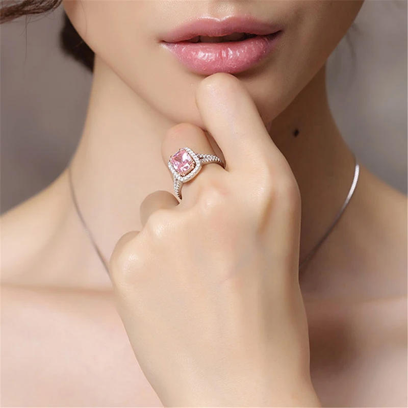 Nasiya 925 пробы, Серебряный кварц, свадебный ювелирный набор для невесты,, женские кольца, серьги, ожерелье, набор украшений для женщин