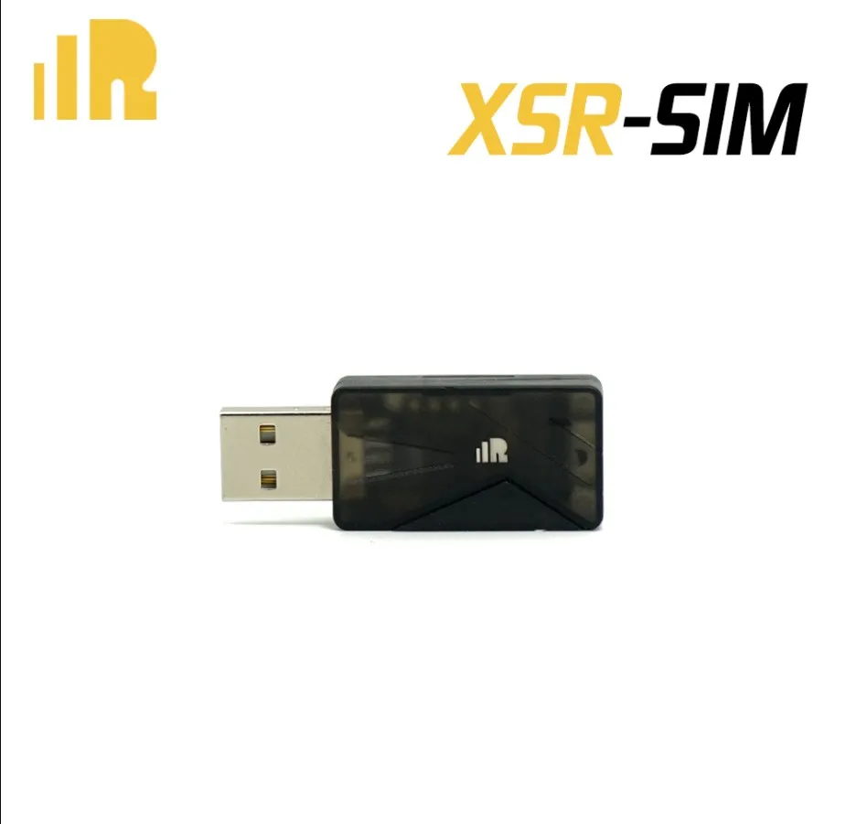 

FrSky Compact XSR-SIM WIRELESS SIMULATOR USB Dongle for FrSky Transmitters and Module System