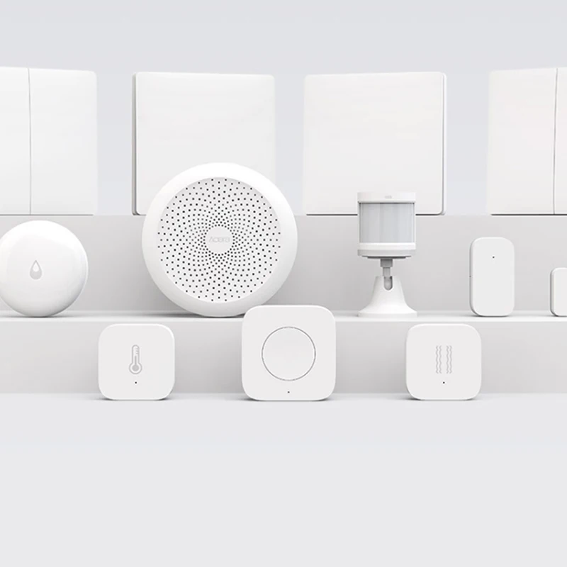 Датчик вибрации Aqara Zigbee датчик обнаружения встроенный движения гироскопа для