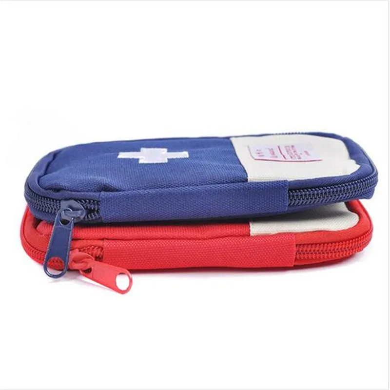 Mini Medical Kit Portable Home Outdoor First Aid Emergency Survival Bag Small Medicine Storage 3 Colors Optional | Дом и сад