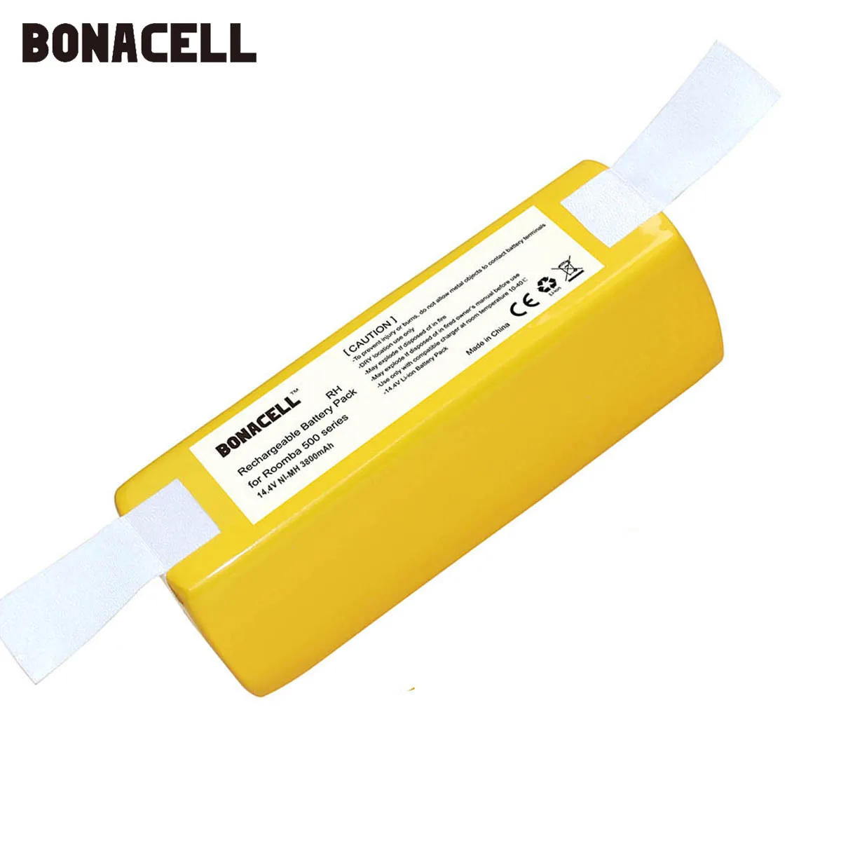 1 PACK Bonacell металл-гидридных или никель Батарея 14,4 V 3800 ма-ч для iRobot Roomba 500 Батарея 510 530 550 560 600 760 610 770 620 630 570 580 550 540 L30 - Цвет: 1 PACK