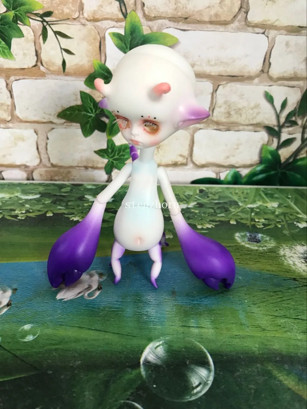 

Кукла-Скорпион 1/8bjd, бесплатная доставка, можно выбрать цвет глаз