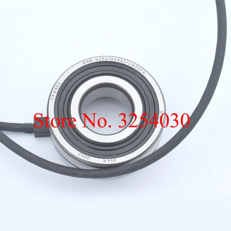 Оригинальный датчик скорости SKF BMB 6204 048S2 UA002A с 4 проводами для двигателя S222011 ZAPI Model