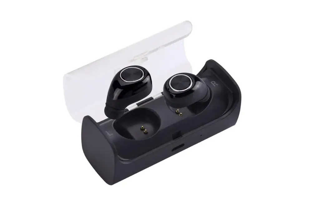 

Original Twins Wireless Earphone For iPhone 6/7 Double Bluetooth Headphone Sweatproof Sports earbud with power bank Free Shippin