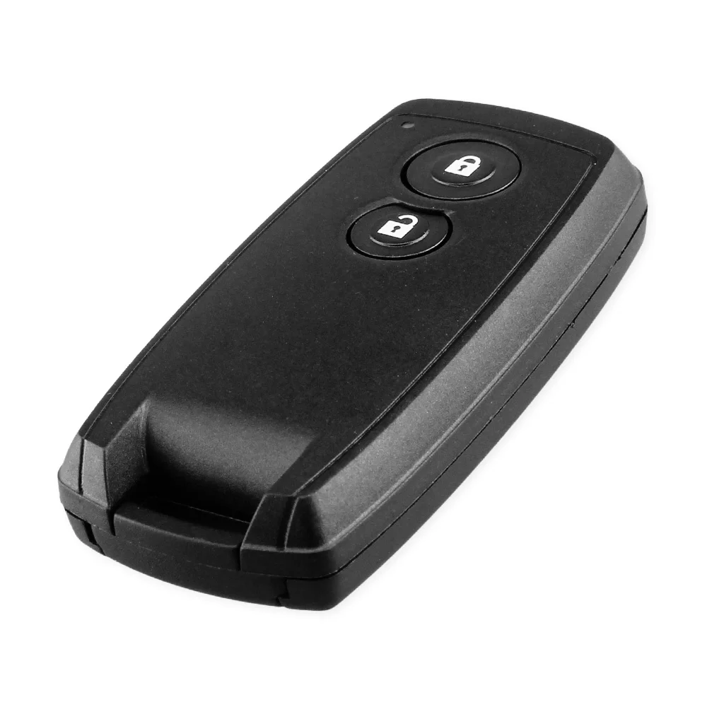Брелок KEYYOU с 2 кнопками брикет необработанное лезвие для Suzuki SX4 XL7 Grand Vitara 2006-2012 Swift