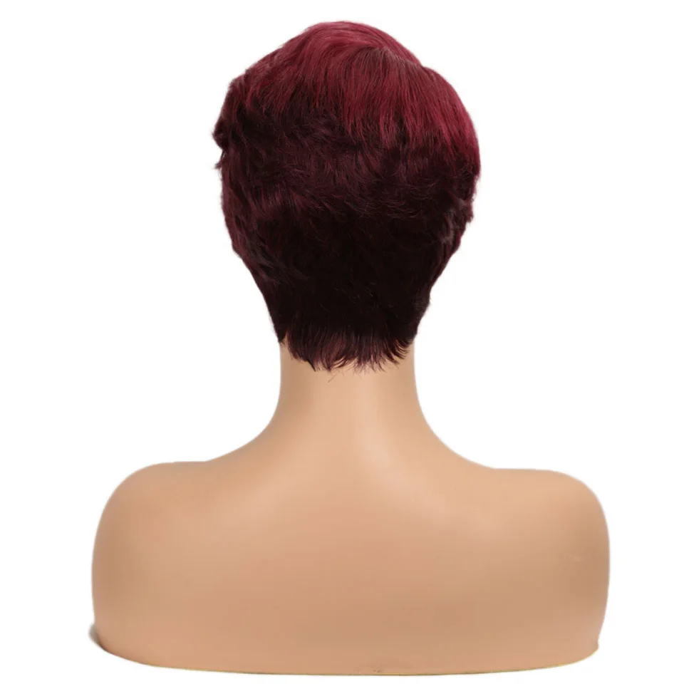 Debut Lace Front Human Hair Wigs 613 Blonde Lace Front Wig Short Remy Indian Hair Wigs U Part Lace Real Human Wigs For Mom - Цвет волос: DMLD99J