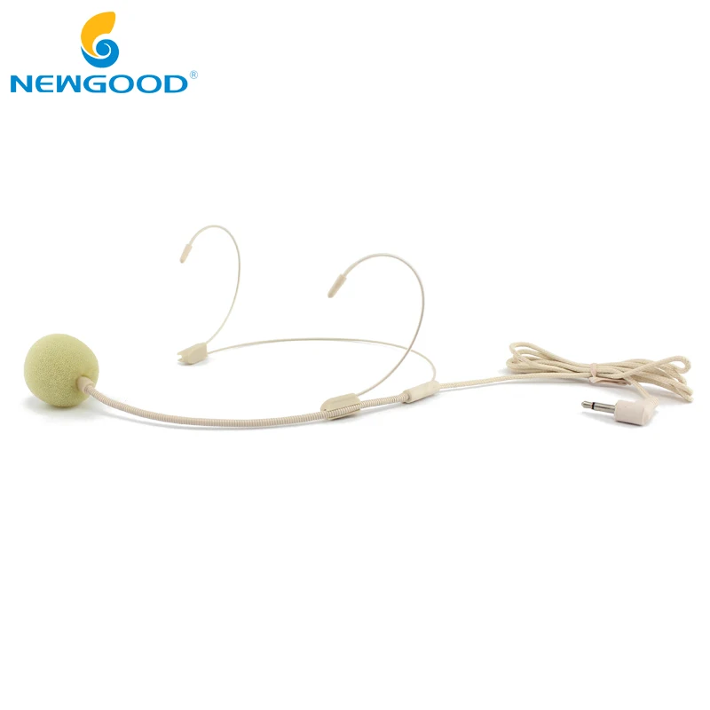 Проводной микрофон для голосового сигнала гарнитура с крючком усилителя ярким и