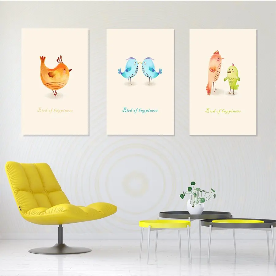 Большие птицы называются HD печать картина картины настенные принты с