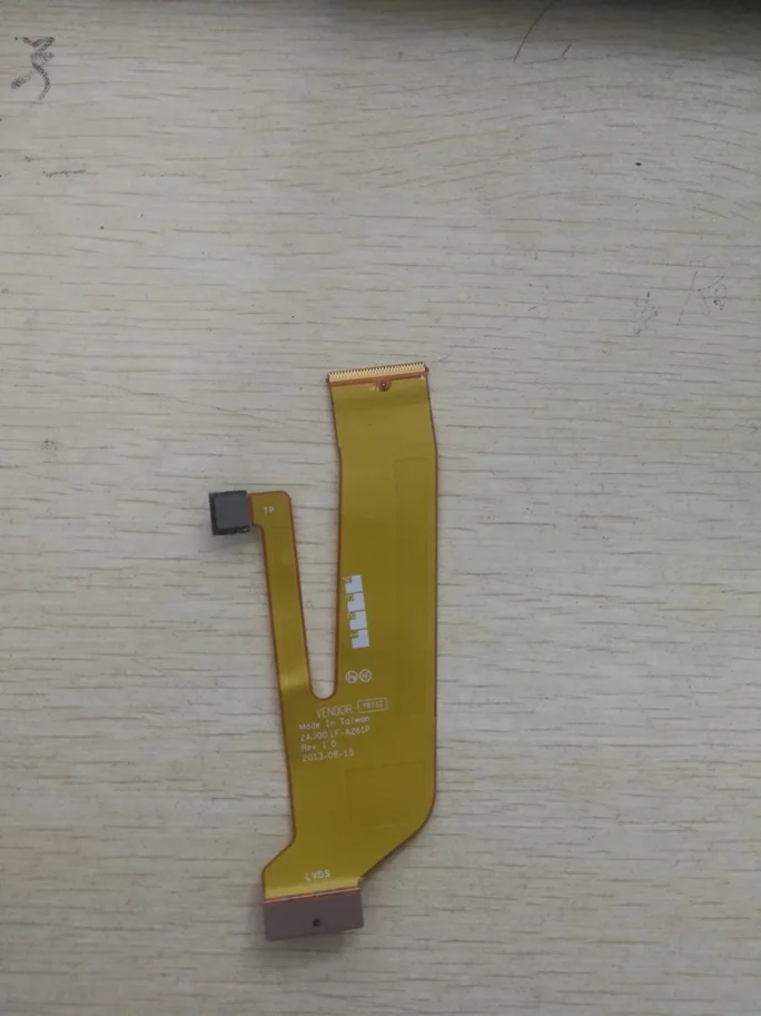 ЖК гибкий кабель для Nokia Lumia 2520 fpc номер Verizon RX 114 сменный ЖК-кабель flex LVDS ZA JOO LF-A261P USB |