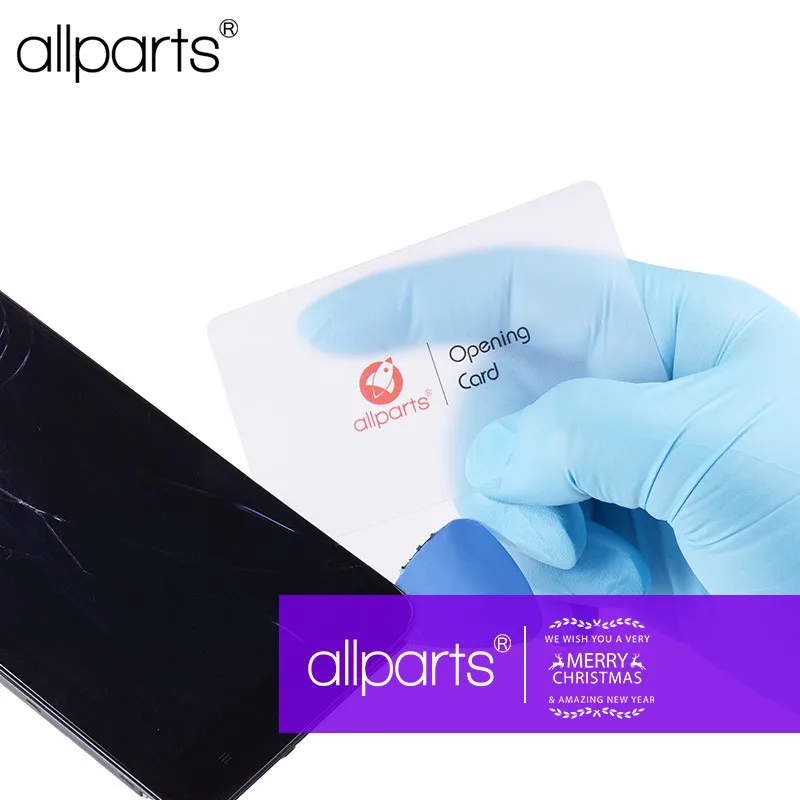 Allparts Фирменная пластиковая открывающаяся карта для ЖК-дисплея Seperat открытые