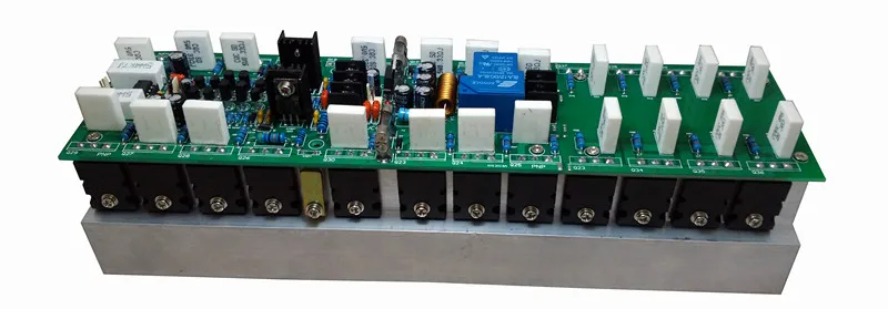 HIFI высокой мощности 1500 Вт дома этап профессиональной 2CA1837/2SC4793 толкая TTC5200/TTA1943