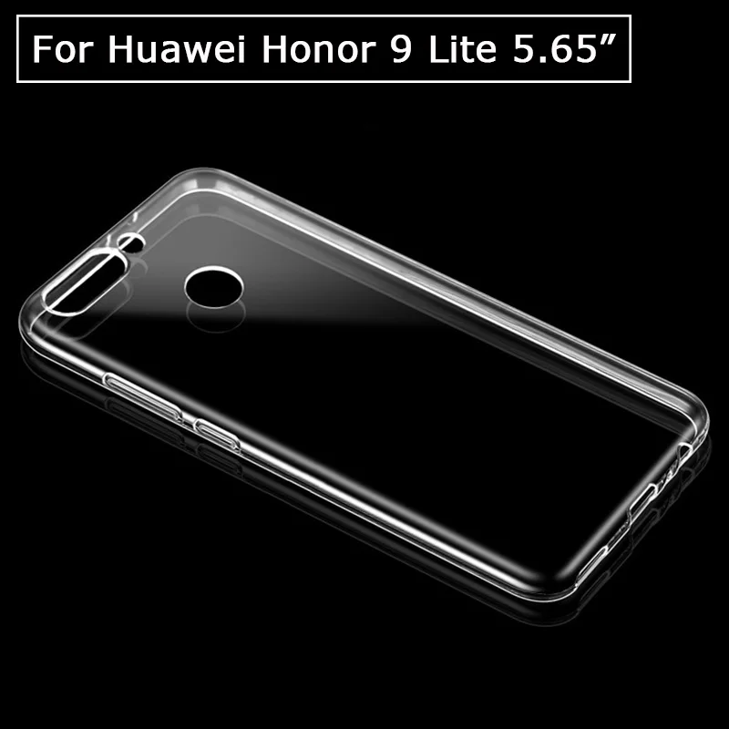 Прозрачный мягкий чехол для Huawei Honor 7A из ТПУ с диагональю 5 45 дюйма 7C DUA-L22 7