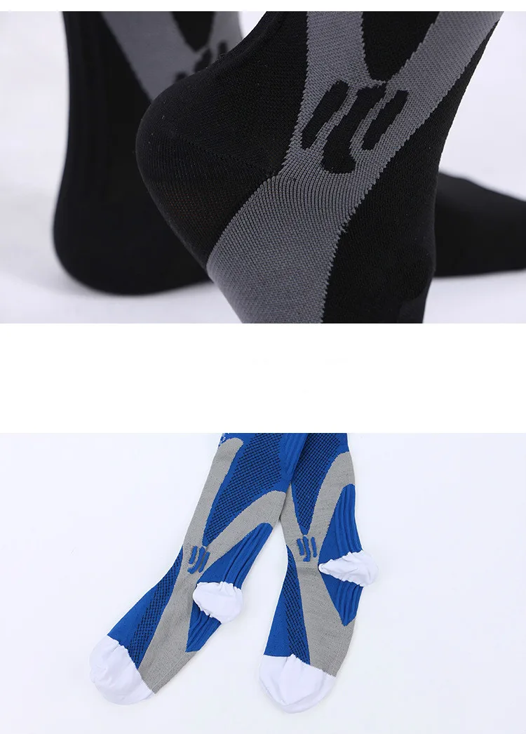 Sports Socks Running Marathon Cycling Climbing Crossfit Long Compression Breathable Deodorant Basketball Pain Relief Sport |