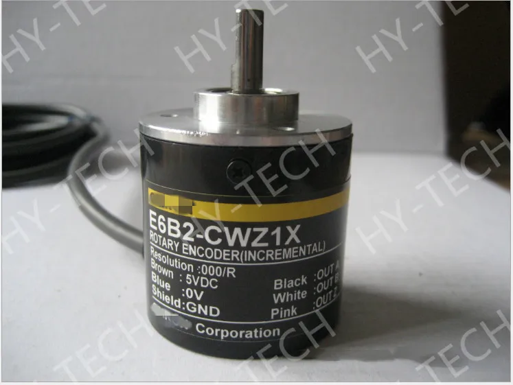 E6B2-CWZ1X 1000P/R Rotary Encoder New and Original 5VDC 100kHz 160mA max 1000 PPR | Electricity Generation