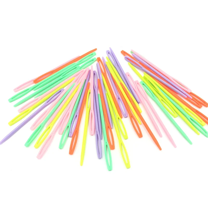 50 шт. иглы Подвески смешанный наконечник Акриловые Большой глаз бисер модные