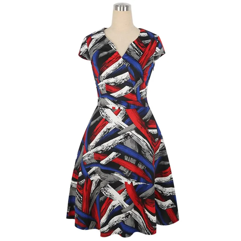 Vintage Sexy Dress Women Summer 2019 Off Shoulder Dresses Female Clothes Eelegant Casual Plus Size Office Vestido | Женская одежда